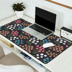 Wildflower Garden Delight Desk Mat Gallery Image 2