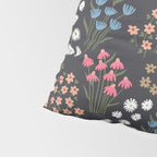 Wildflower Garden Delight Pillow Sham Gallery Image 4