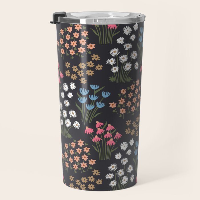Wildflower Garden Delight Travel Mug Gallery Image 3
