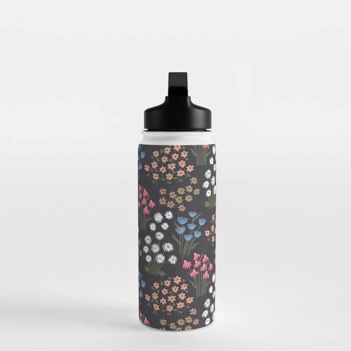 Wildflower Garden Delight Water Bottle Gallery Image 3
