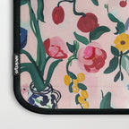 Floral Whimsy on Blush Laptop Sleeve Gallery Image 3