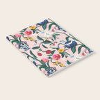 Floral Whimsy on Blush Notebook Gallery Image 2