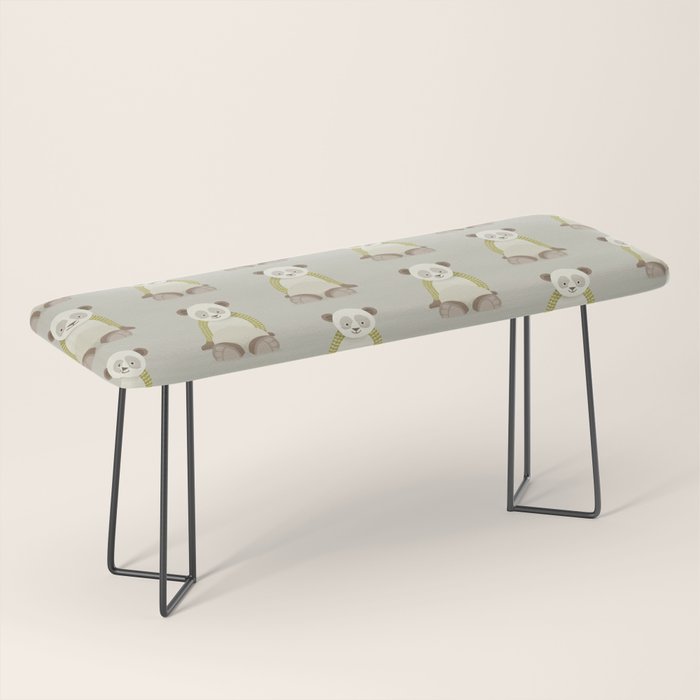 Whimsical Giant Panda Bench Gallery Image 1