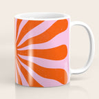 Retro Sun Vintage 70s  Coffee Mug Gallery Image 1