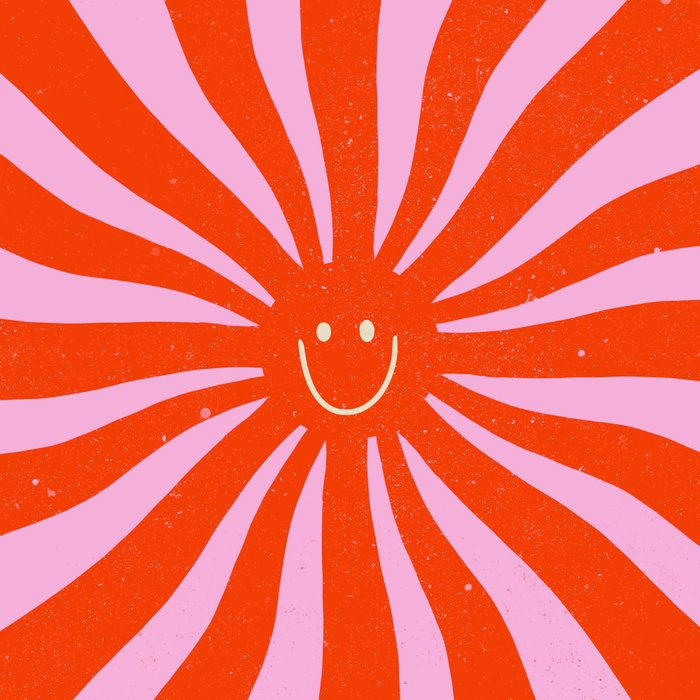 Retro Sun Vintage 70s  Coffee Mug Gallery Image 2