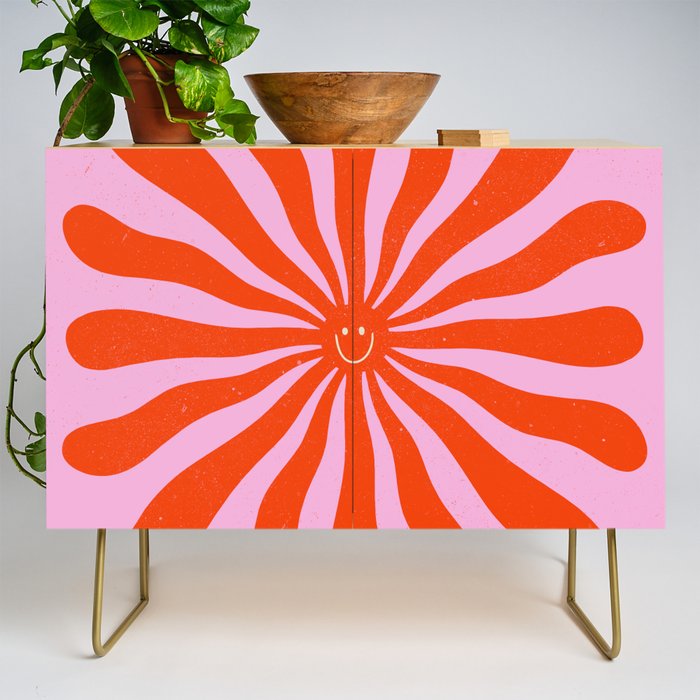 Retro Sun Vintage 70s  Credenza Gallery Image 1