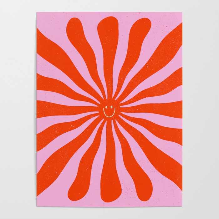 Retro Sun Vintage 70s  Poster Gallery Image 4