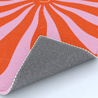 Retro Sun Vintage 70s  Rug Gallery Image 4