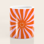 Retro Sun Vintage 70s  Coffee Mug Gallery Image 4