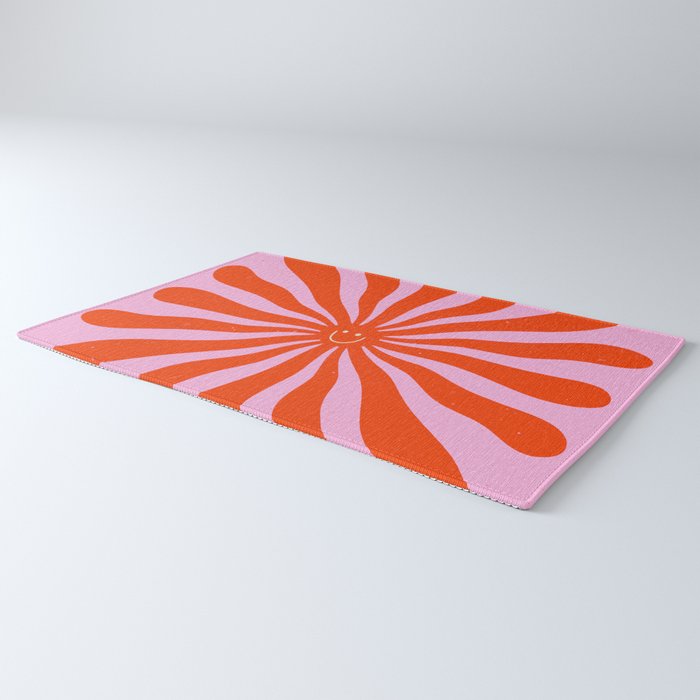 Retro Sun Vintage 70s  Rug Gallery Image 3