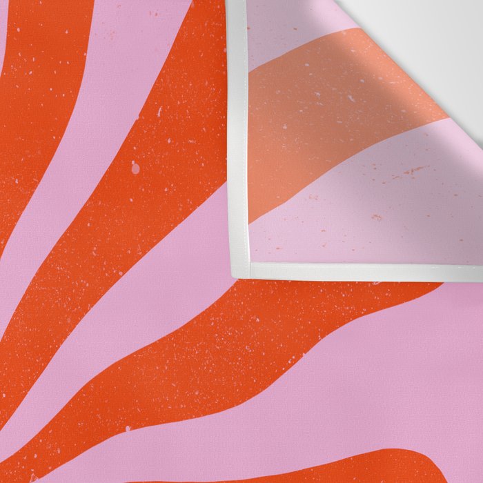 Retro Sun Vintage 70s  Wall Tapestry Gallery Image 3
