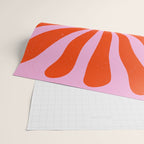 Retro Sun Vintage 70s  Wrapping Paper Gallery Image 2