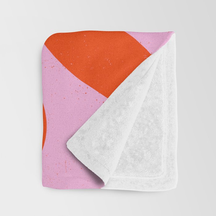 Retro Sun Vintage 70s  Throw Blanket Gallery Image 3