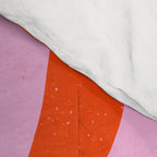 Retro Sun Vintage 70s  Comforter Gallery Image 4