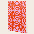 Retro Sun Vintage 70s  Wallpaper Gallery Image 2