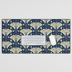 La Maison des Papillons - Midnight Desk Mat Gallery Image 1