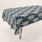 La Maison des Papillons - Midnight Tablecloth Gallery Image 1