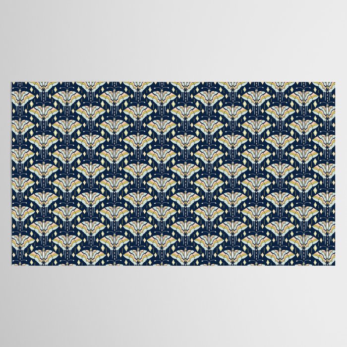 La Maison des Papillons - Midnight Tablecloth Gallery Image 2