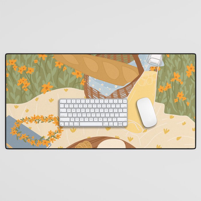 Summer Picnic  Desk Mat Gallery Image 1