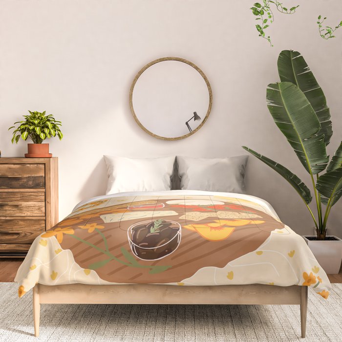 Summer Picnic  Comforter Gallery Image 3
