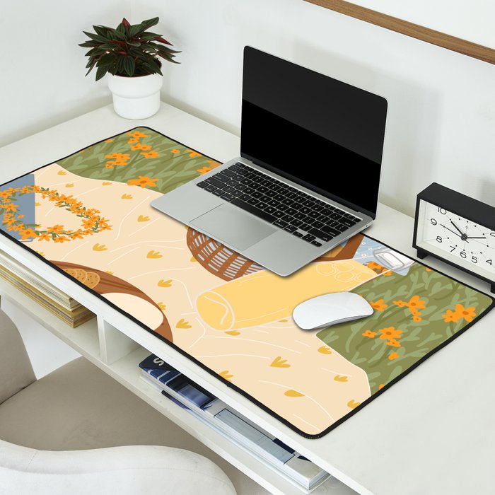 Summer Picnic  Desk Mat Gallery Image 2