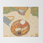 Summer Picnic  Throw Blanket Gallery Image 2