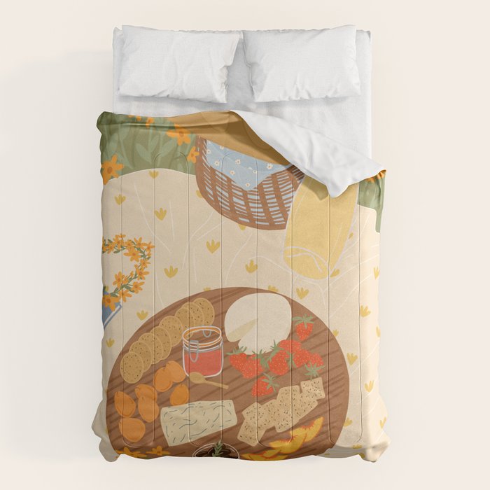 Summer Picnic  Comforter Gallery Image 6