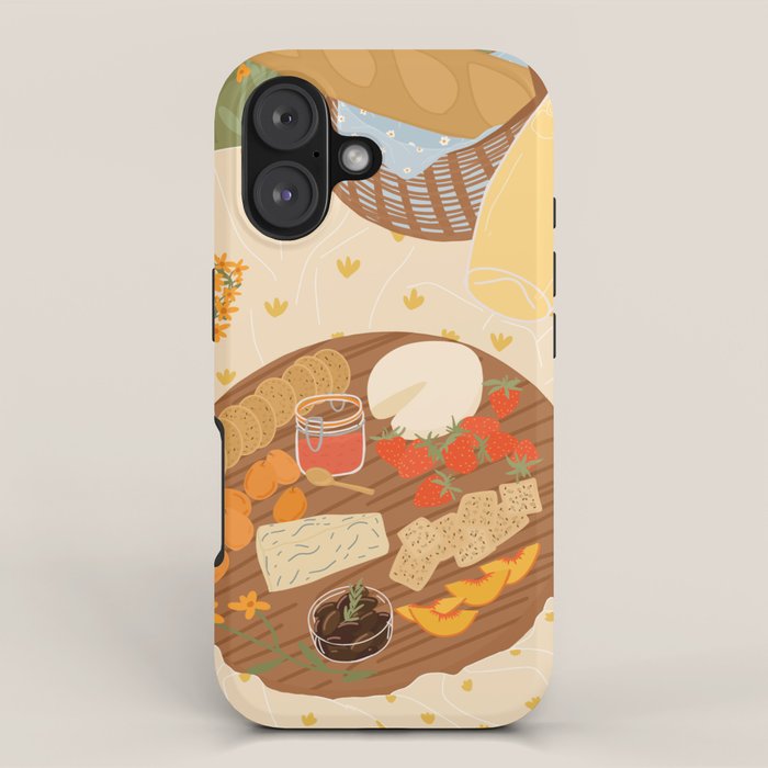 Summer Picnic  iPhone Case Gallery Image 1
