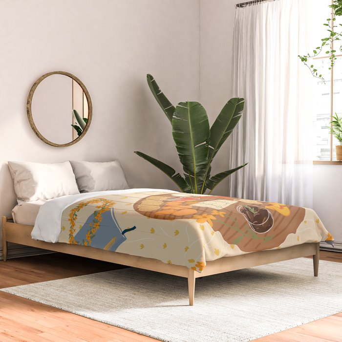 Summer Picnic  Comforter Gallery Image 2