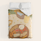 Summer Picnic  Duvet Cover Gallery Image 6