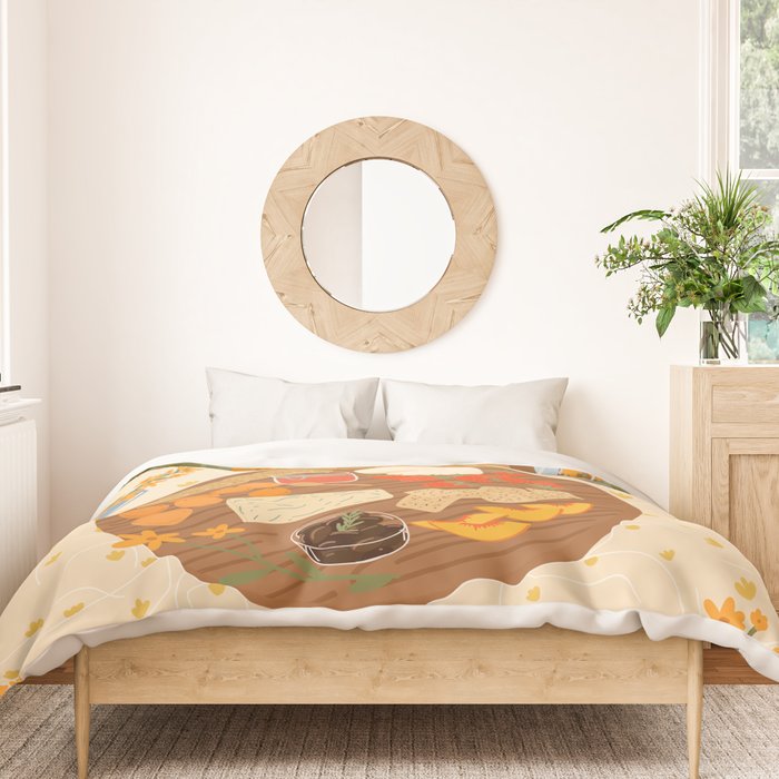 Summer Picnic  Duvet Cover Gallery Image 3
