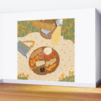 Summer Picnic  Wall Mural Gallery Image 2