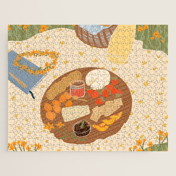 Summer Picnic  Jigsaw Puzzle Gallery Image 1