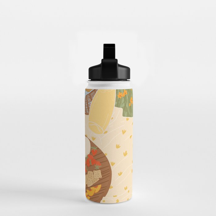 Summer Picnic  Water Bottle Gallery Image 2