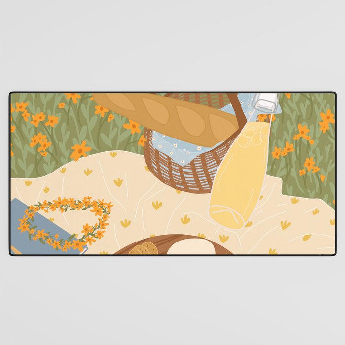 Summer Picnic  Desk Mat Gallery Image 3