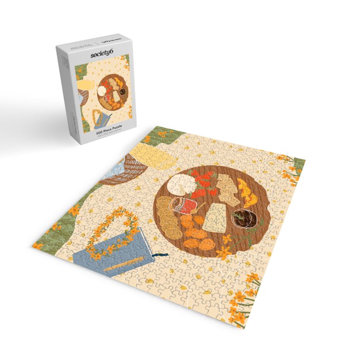 Summer Picnic  Jigsaw Puzzle Gallery Image 2