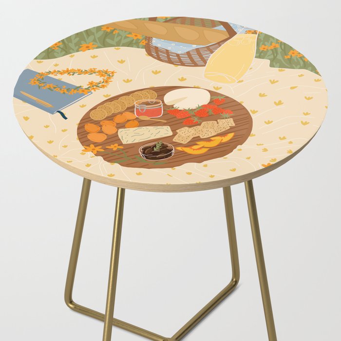 Summer Picnic  Side Table Gallery Image 2