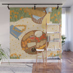 Summer Picnic  Wall Mural Gallery Image 1