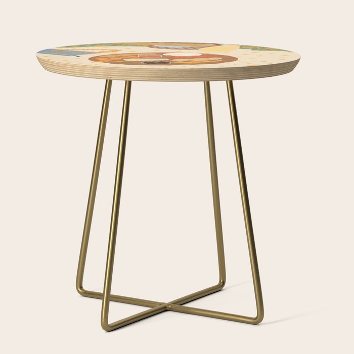 Summer Picnic  Side Table Gallery Image 1