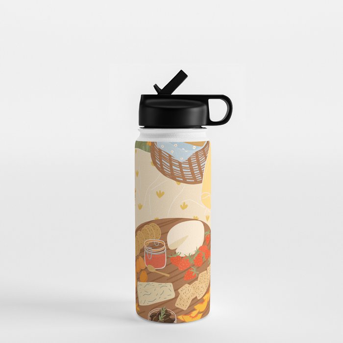 Summer Picnic  Water Bottle Gallery Image 1