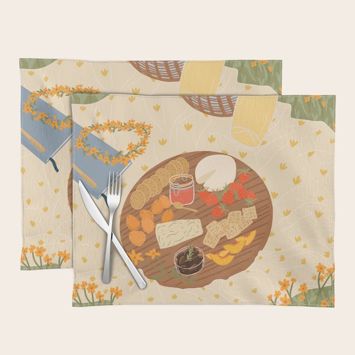 Summer Picnic  Placemat Gallery Image 1