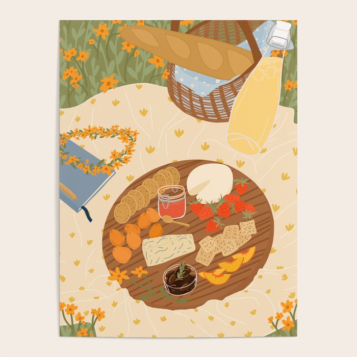 Summer Picnic  Poster Gallery Image 4