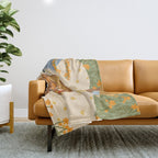 Summer Picnic  Throw Blanket Gallery Image 1