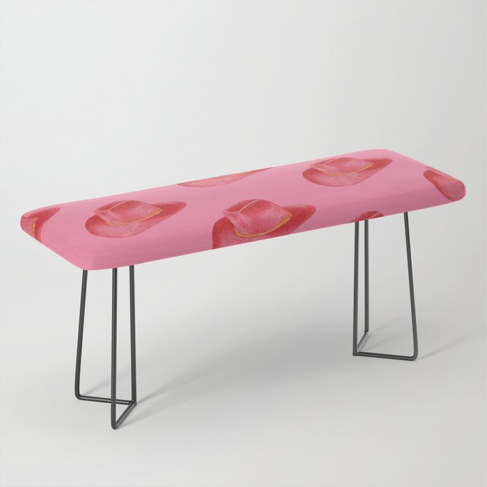 Red Stetson Bench Gallery Image 1