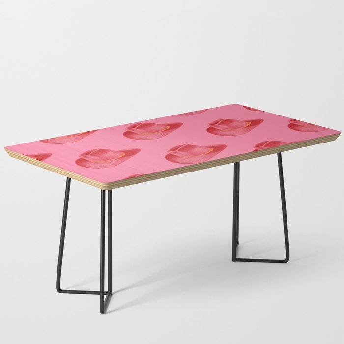 Red Stetson Coffee Table Gallery Image 1