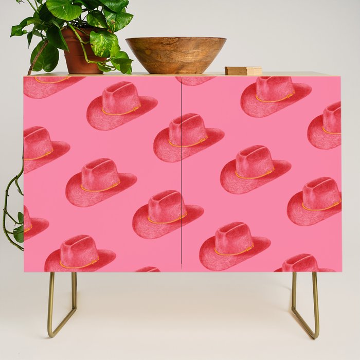 Red Stetson Credenza Gallery Image 1