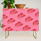 Red Stetson Credenza Gallery Image 1