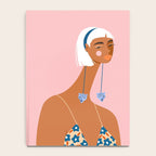 Cheetah Earrings Notebook Gallery Image 4