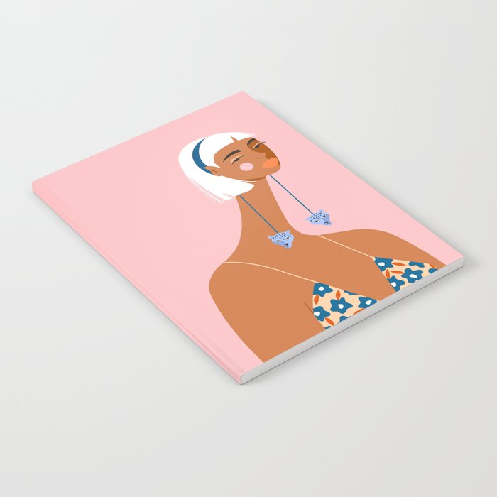 Cheetah Earrings Notebook Gallery Image 2