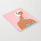 Cheetah Earrings Notebook Gallery Image 2